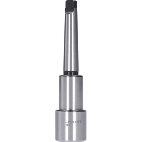 Mandrin porte-fraise à couronne magnétique MTR8, extension cône Morse avec refroidissement interne, alésoir annulaire 19,05 mm, tige de précision, accessoire perçeuse magnétique. (1/5)