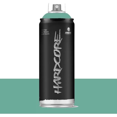 Bombe de peinture aérosol MTN Hardcore Bleu nénufar (RV-358) 0,4 L (1/2)