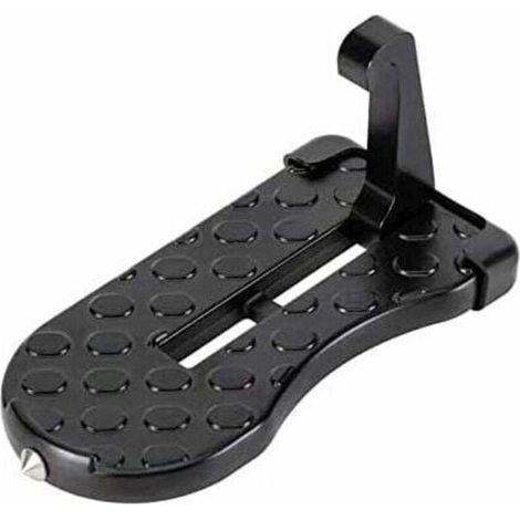 UlisemPédale de Voiture Pliante Marchepied Universel, Pédale de Crochet de loquet de Porte de Porte de Voiture, Pédale Auxiliaire Avec Safety Hammer(167.5cm) (1/4)