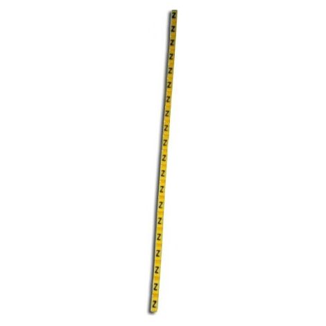 Repère pour bornier et filerie diam 4 à 6mm² lettre Z (barrette de 20) CAB3 LEGRAND 038385 (1/2)