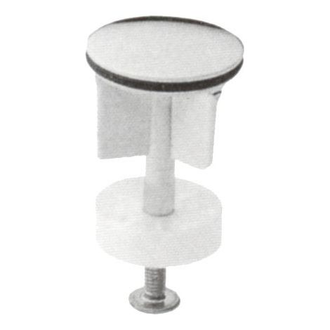 Tapón Saltarello de Latón Cromado de 37 mm