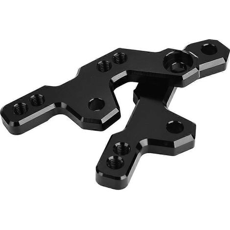 Repose-pieds de moto en aluminium usiné CNC pour Kawasaki Ninja 250, noirs