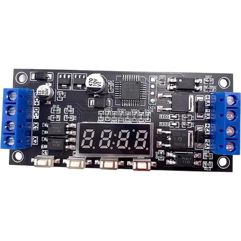 Module de temporisation à transistor MOSFET 12-24 V CC, boucle (1/5)