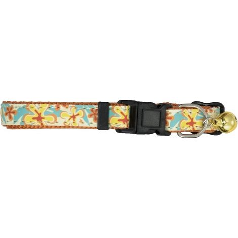Cat Collar Envy Spring Fun Giallo Glow XS 10mm x 20-33cm (U.M.V.3)