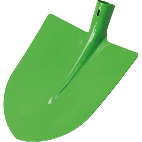 Frankfurt Shovel 260mm in acciaio verde o maniglia