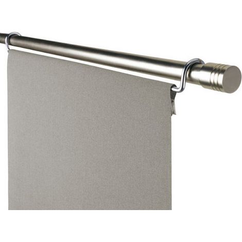 Secodir – Chariot pour panneau japonais 60 cm – Coloris mat – Compatible tringle Ø20 mm – Pose et retrait faciles des panneaux textiles (1/5)