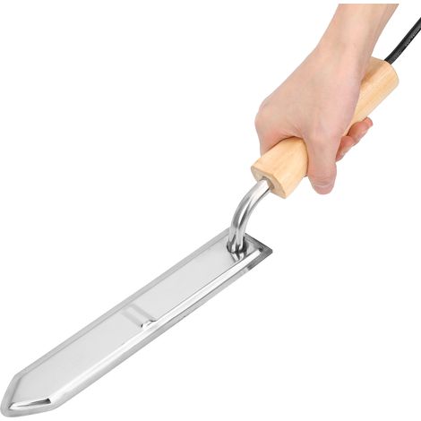 Couteau électrique à miel à chauffage rapide, extracteur de miel, matériel apicole, prise UE 220 V CA (1/5)