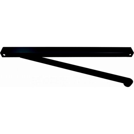 GEZE TS3000 e TS5000 guida chiudiporta - Nero - 119580