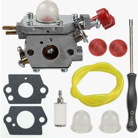 Kit von carburateur, fertre bis essence, bulbe d'amorçage, joint papier Eind tovonrrnevis (1/3)