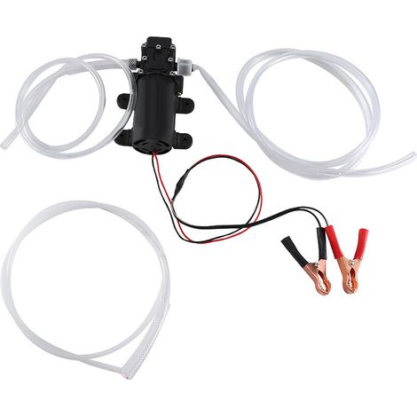 Kit Pompe Extracteur Liquide Huile Moteur 12V 60W Transfert Vidange Échangeur Auto (1/5)