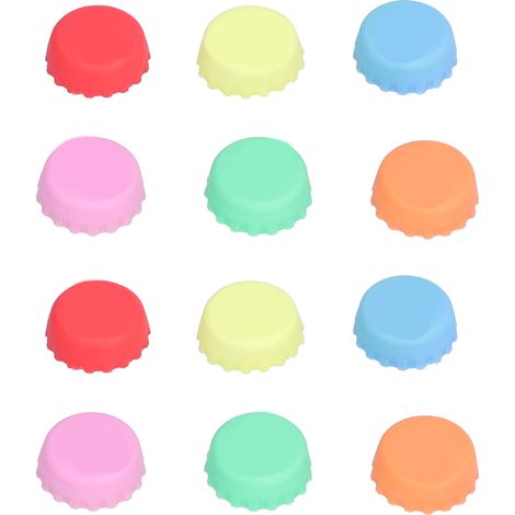 Wiederverwendbarer Silikon-Flaschenverschluss für Bier- und Glasflaschen, Küchenaccessoire für Zuhause und Restaurant (1/5)