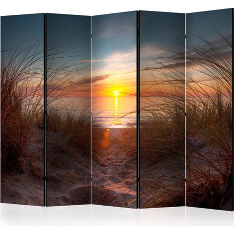 Paravent 5 Volets "Sunset Over the Atlantic Ocean" 172x225cm (1/2)
