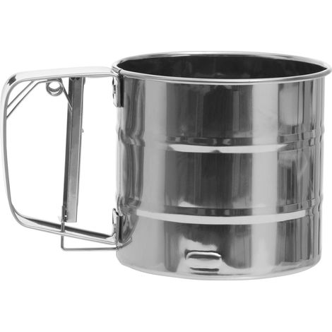 Premier Housewares Stainless Steel Mechanical Sifter - 250ml (1/3)