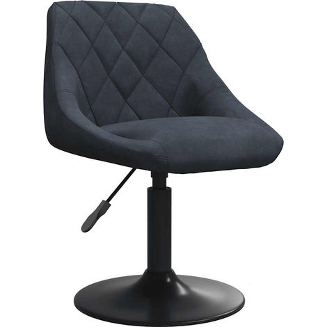 Maison Exclusive - Barhocker Dunkelgrau Samt