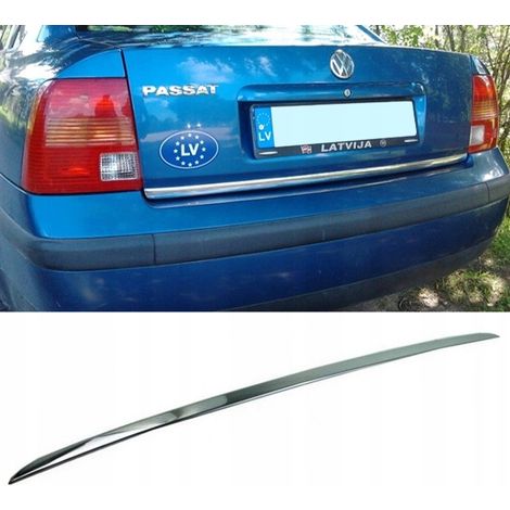 VW Passat B5 Sedán - Tira cromada para el portón trasero (1/5)