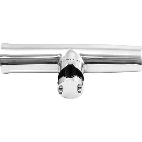 Stainless steel fishing rod holder, 7/8-1 inch, retractable rod holder 1-1/4 inch, boat accessories, yacht accessories, 7/8-1 inch.--DTEKGAZ