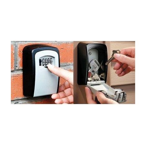 CASSETTA PORTACHIAVI A COMBINAZIONE KEYBOX STARK  ACCIAIO SOLIDO CM 10X3,5 H.CM 12
