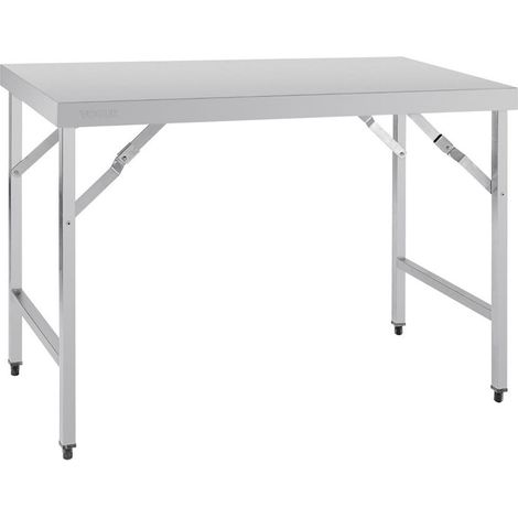 Table pliante inox 1800 - Vogue
