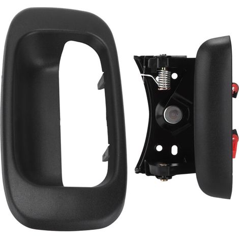 Set di cornici di ricambio per maniglia del portellone posteriore Jeffergarden 15997911/15228539 per Chevrolet Silverado 1999-2000 (1/4)