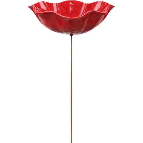 Blumen-Wasserspender Vogelfutterhaus (1/5)