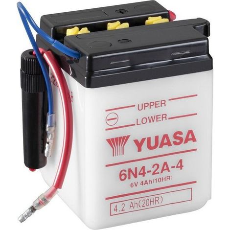 BATTERIA YUASA 6N4-2A-4 6V 4 Ah