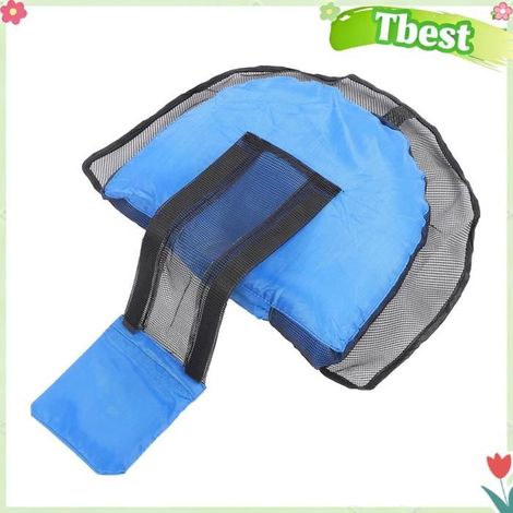 Tbest Rampes de Sauvetage pour Animaux - Toile Oxford Léger et Compact, Collier Inclus (1/4)