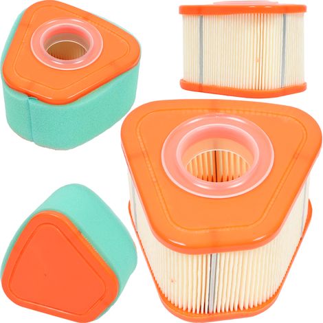 Filtre à air pour BRIGGS & STRATTON 850E 875EXi Moteurs de tondeuse 597265 595853 (1/5)
