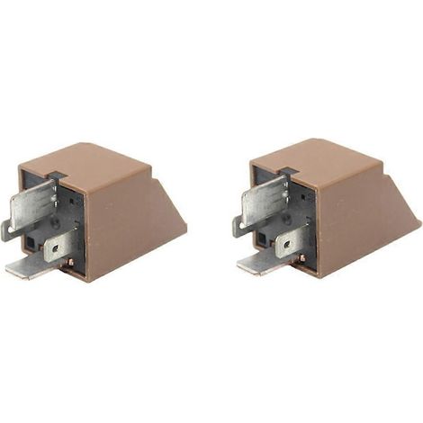 2 relais de démarreur 12V-80A pour Vespa Granturismo Gts Gtv 125 Lx Lxv Px S Sprint 125cc 584521 58115R AP8224026 246400110 (1/5)