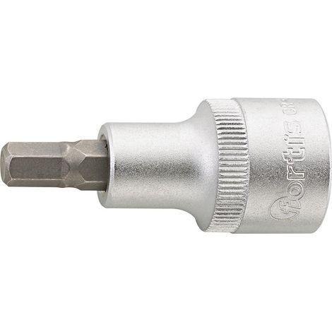 Schraubendr.-Einsatz 1/2" 7x 55mm i6kt. FORTIS (1/4)