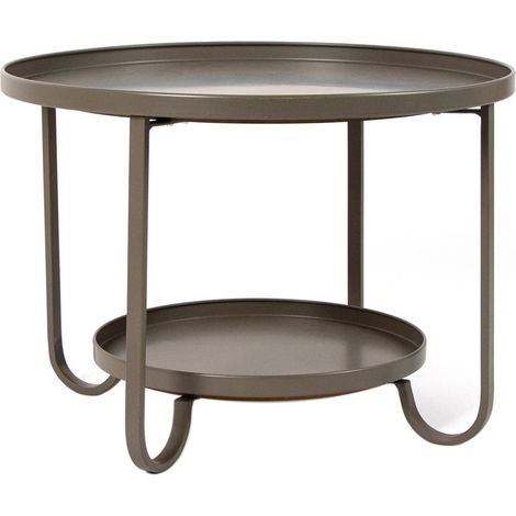 Moderner Beistelltisch fürs Wohnzimmer, vielseitiges Design, ideal für die Inneneinrichtung, praktisch und funktional