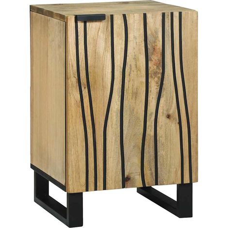 Maison Exclusive - Waschbeckenschrank Braun 38 x 33,5 x 58 cm Hol