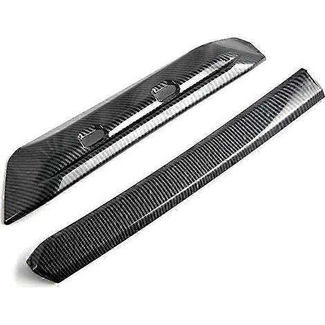 Pour BMW X3 G45 2025 - Cache de sortie d'air central en fibre de carbone - Accessoires auto fdq (1/5)