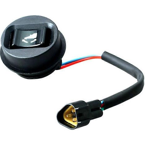 Ensemble de réglage fin et d'interrupteur d'inclinaison à 3 broches 63DD82563310000 compatible avec moteur hors-bord 30HPP115HP. (1/5)