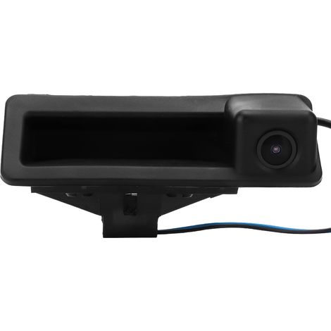 Caméra de recul 170° pour coffre de voiture, poignée arrière, IP66, DC12V, compatible BMW Série 3 E90 E91 E92 E93, vision grand angle, étanche, kit de montage (1/5)