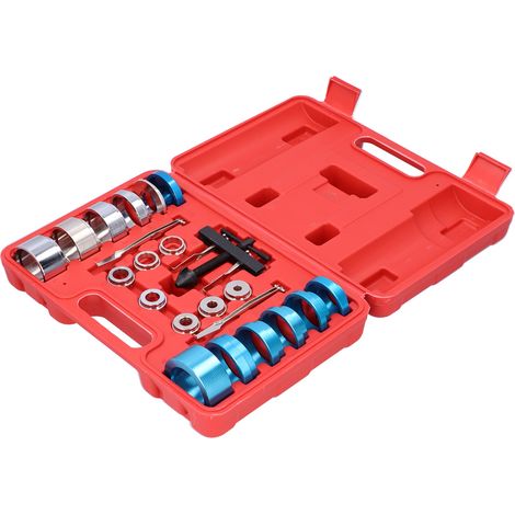 Kit universel d'extraction et de pose de joints spi pour vilebrequin et arbre à cames, adaptateurs inclus pour automobile LV4QEK (1/5)