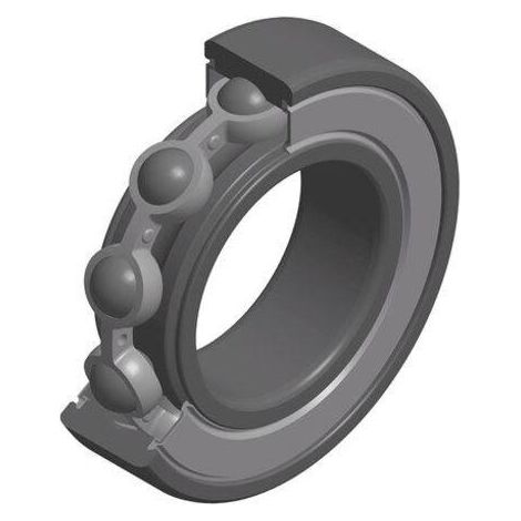 Rodamiento de bolas rígidas TIMKEN - 35x62x14mm - 6007-2RSC3