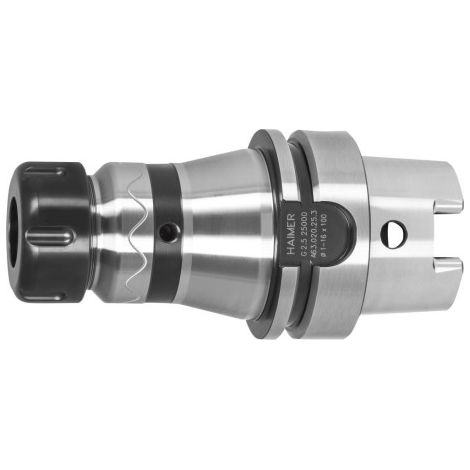 Mandrin à pinces DIN69893A HSK-A63 ER32x75 HAIMER