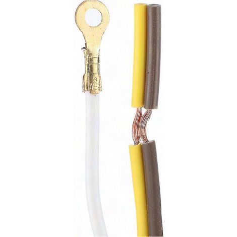 36 Fuß (8,5 + 2,4 m) lange Anhänger-Kabelbaumverlängerung, 4-adrig, 4-poliger Flachstecker (Stecker/Buchse), Anhängerkupplungs-Verkabelungssatz, Gesamtlänge 10,9 m, robust und wasserdicht (1/2)