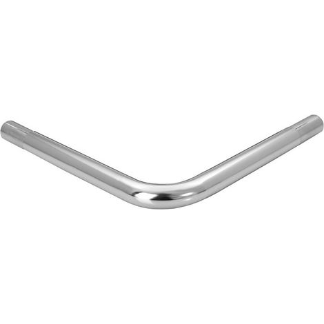 ASW série 4000 coude 103680 200 x 200 mm, 90 degrés, laiton chromé