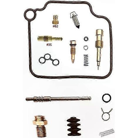 Kit réparation carburateur pour scooter 125cc - Pièces flotteur et membrane, composants de remplacement (1/5)