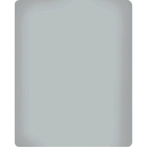 KLULK Lenzuolo Sotto Con Angoli Elasticizzati Matrimoniale Grigio, 100% Percalle Di Cotone 175 x 200 + 27 Cm, Made In Italy (1/5)