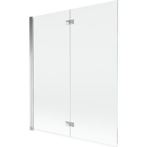 Mexen Mist Duschabtrennung 2-flügelig links 140 x 150 cm, transparent, Chrom - 8A9-140-002-01-00-L (1/5)