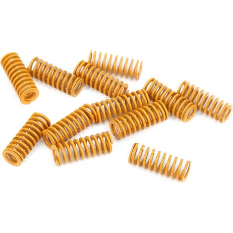 Ensemble de 24 pièces d'accessoires de nivellement des ressorts de plateau chauffant pour imprimante 3D, 25 x 8 mm (1/5)