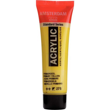 Colore acrilico Amsterdam 20 ML Giallo primario