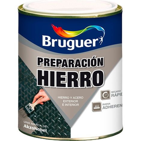 Vorbereitung für schnell trocknendes Eisen 0.750L GREY BRUGUER