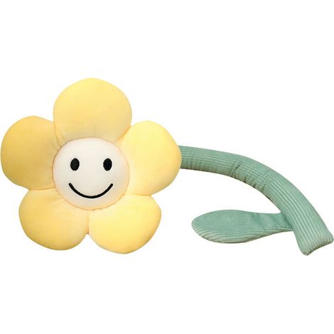 Porte-rideau Souple Décoratif Tournesol Mignon pour Chambre Enfant Bureau Longueur 95cm (1/5)