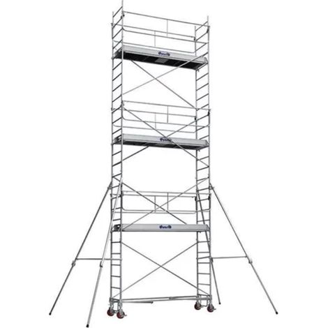 Echafaudage roulant acier ROLLSTAR 254 9,10 mètres