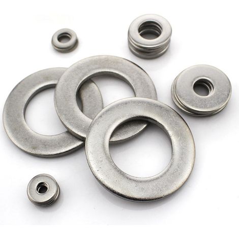 M8 A4 Stainless Steel flat washer DIN125