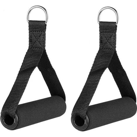 1 paire d'accessoires multifonctionnels pour corde de fitness, barre de traction pour exercices en salle de sport (1/5)