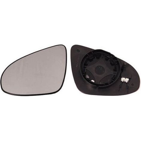 Verre de rétroviseur gauche chauffant Toyota Aygo 2014-2018
